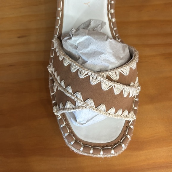 Espadrille Wedge Sandal - Picture 4 of 8